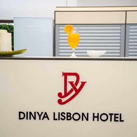 Dinya Lisbon Hotel & Lounge Bar Exteriér fotografie
